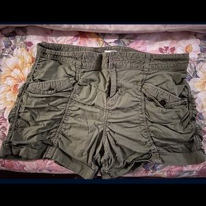 Bongo Army Green Shorts